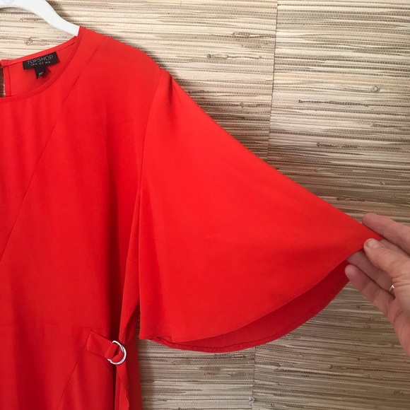 Topshop Asymmetrical Dress - Picture 6 of 8